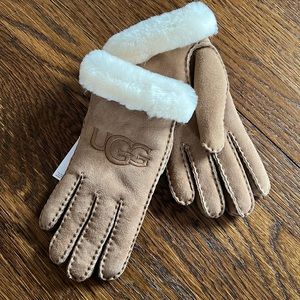 UGG sheepskin gloves